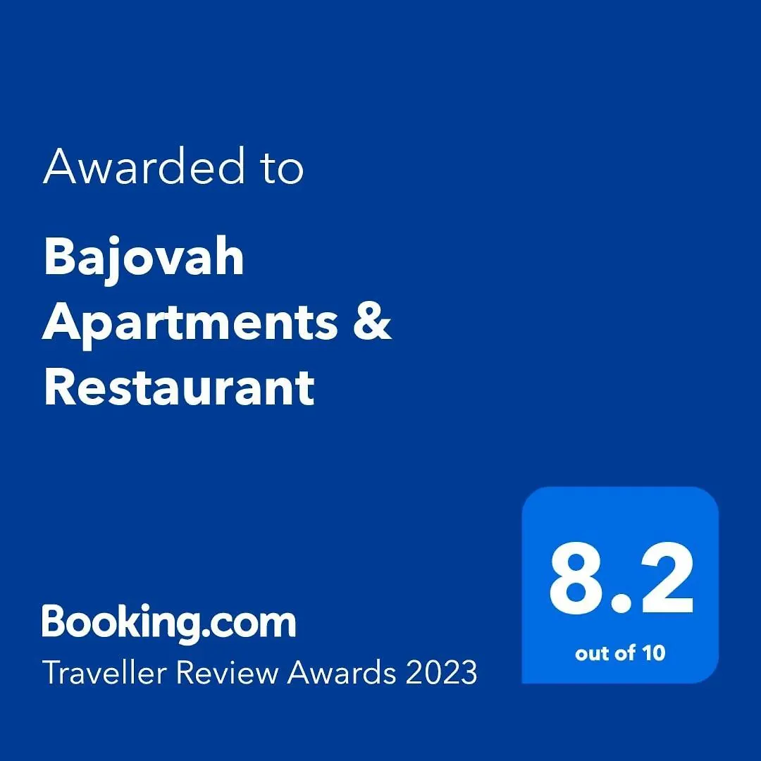 Bajovah Apartments & Restaurant ティラナ